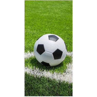 Jerry Fabrics plážová osuška Fotbal 70 x 140 cm