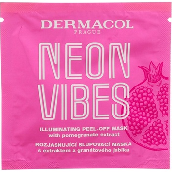 Dermacol Neon Vibes Moisturizing Peel-Off Mask 8 ml