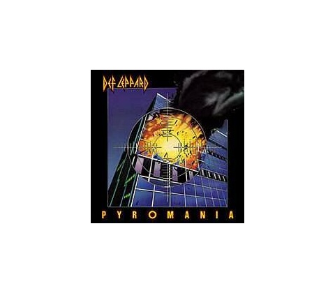 DEF LEPPARD: PYROMANIA CD