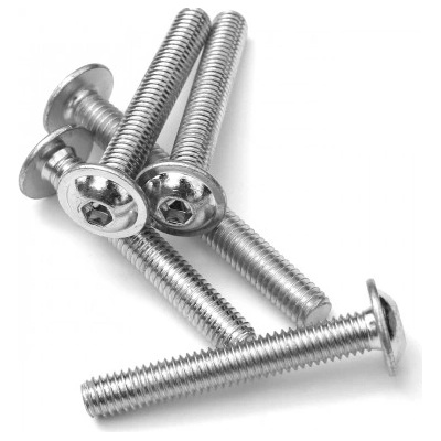 Šroub M6x40 mm, IMBUS, Zn