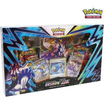 Pokémon TCG Premium Collection Rapid Strike Urshifu VMAX