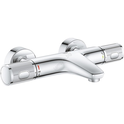 GROHE 34788000 - Термостатен смесител за вана precision feel dn 15, полирано хромово покритие (gh1088)