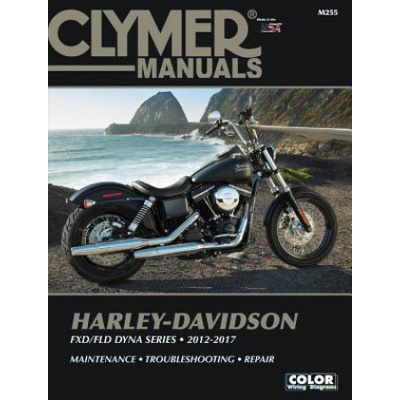 Harley-Davidson Fxd Dyna Series 2006-2011 [With CDROM] Penton Paperback