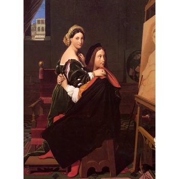 Image 1 of Grafika - Puzzle Ingres: Raphaël and the Fornarina - 2 000 piese
