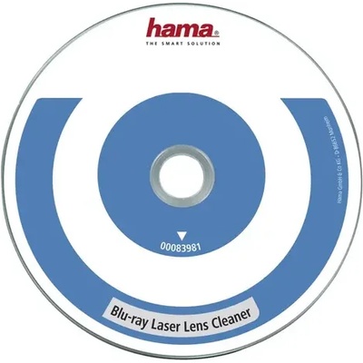 Hama Почистващ диск за Blu-ray устройства HAMA (HAMA-83981)