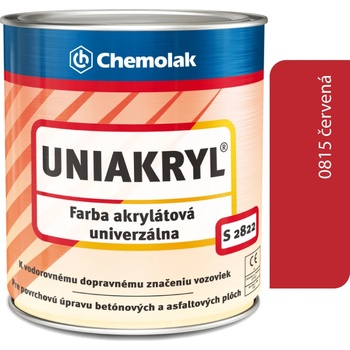 CHEMOLAK S 2822 Uniakryl 0815,10kg