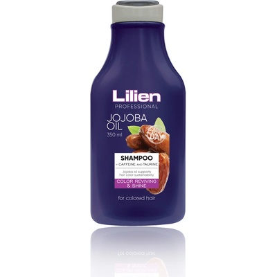 Lilien Jojoba Oil Shampoo na barvené vlasy 350 ml