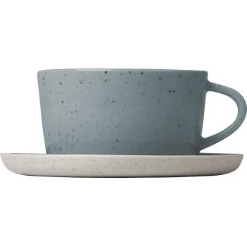 Blomus (Германия) Комплект от 2 бр. чаши за чай blomus sablo - цвят сив (blomus 64377)