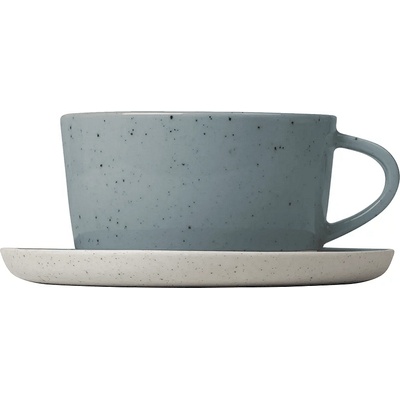 Blomus (Германия) Комплект от 2 бр. чаши за чай blomus sablo - цвят сив (blomus 64377)