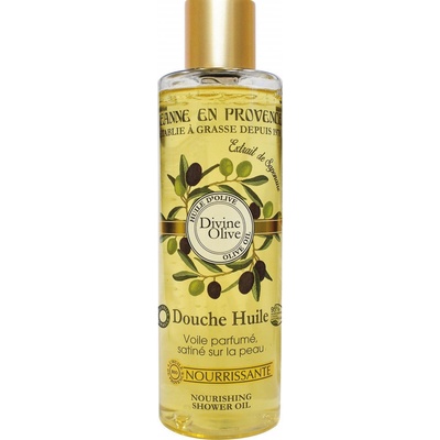 Jeanne en Provence Divine Olive sprchový olej 250 ml