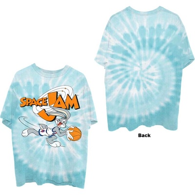 Space Jam tričko Retro Bugs modré