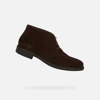 Geox Тъмнокафява мъжка ботуша обувка Geox Terence Geox | Kafyav | МЪЖЕ | 39