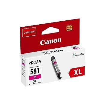 Canon CLI-581 XL M + Canon Plus Glossy II PP-201, 10x15 cm, 100 sheets (2050C001AA_2311B072AA)