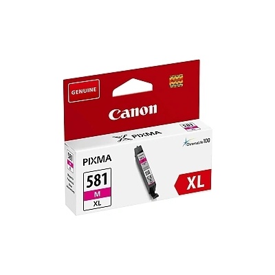 Canon CLI-581 XL M + Canon Plus Glossy II PP-201, 10x15 cm, 100 sheets (2050C001AA_2311B072AA)