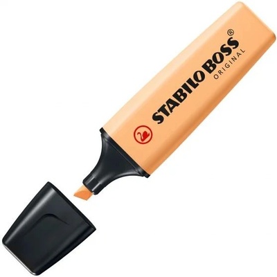 Stabilo Boss Original ST 70/125 pastelová oranžová
