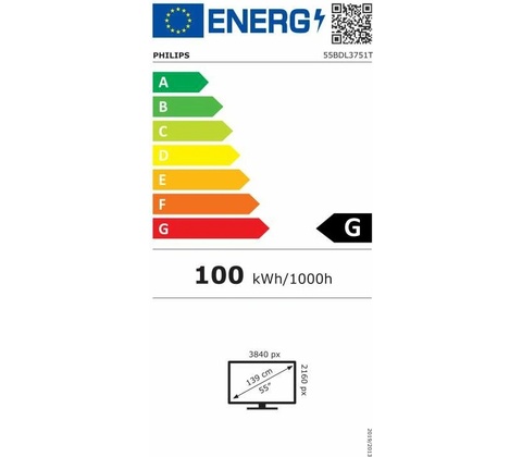 Philips 55BDL3751T