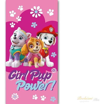 Jerry Fabrics Osuška Paw Patrol 1023 70 x 140 cm