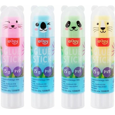 EASY Kids PASTEL Lepiaca tyčinka, 15 g, mix vzorov a farieb