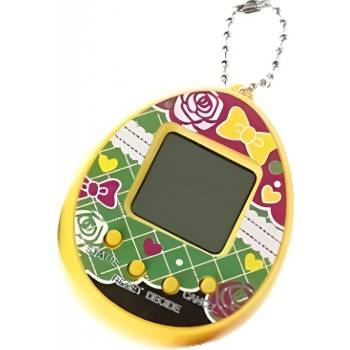KIK Elektronická hračka Tamagotchi hra s vajíčkami žltá