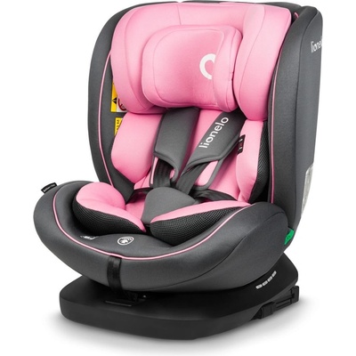 Lionelo Bastiaan I-Size 2024 Pink Baby
