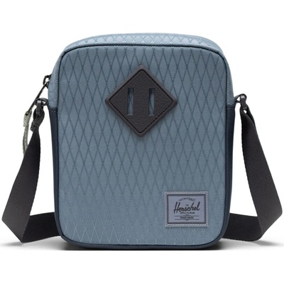 Herschel Heritage crossbody Blue Mirage Diamond/Sea Storm 2 5L