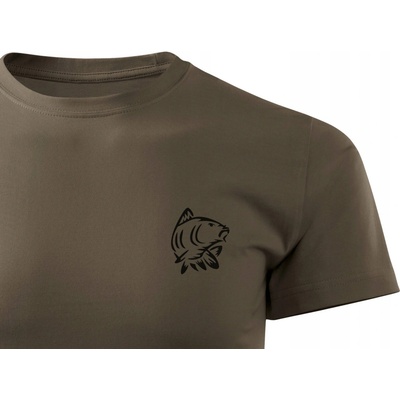 ForestMax rybárske tričko na ryby krátky rukáv
