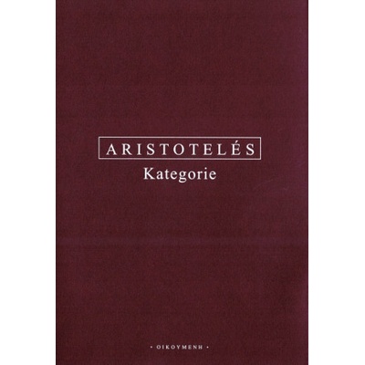 Kategorie - Aristotelés