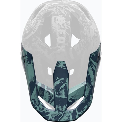 FOX Детска велосипедна каска Fox Racing Rampage Image Print Jr arctic blue