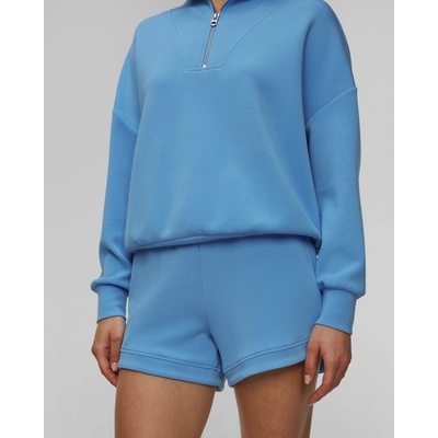 Varley dámske teplákové šortky Ollie High Rise short 3.5 modré