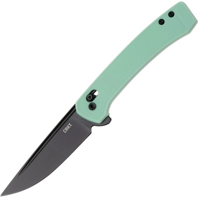 CRKT Q Compact 14C28N, GRN Aqua cr-7075B
