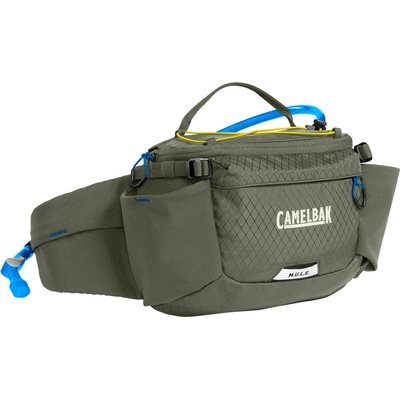 CamelBak Чанта за кръст Camelbak M. U. L. E. 5 Waist Pack Hip bag - Dusty Olive III - размер 3, 5 l + 1, 5 l Reservior (510-4187-0911)