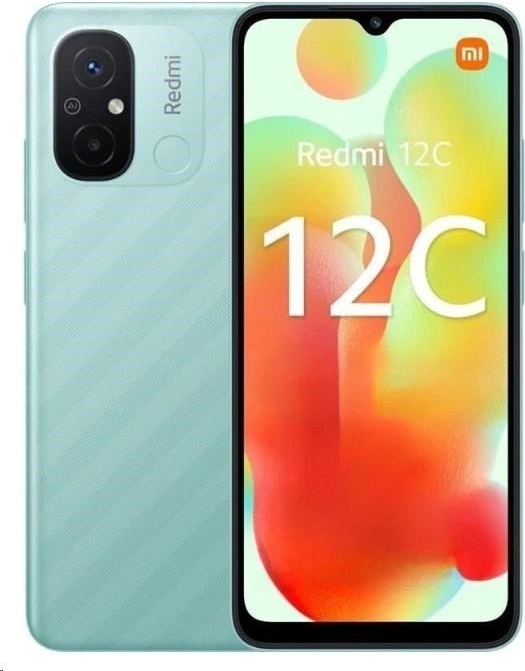 Xiaomi Redmi 12C 3GB/64GB Mint Green