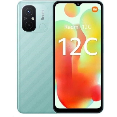 Xiaomi Redmi 12C 3GB/64GB Mint Green – Zboží Živě