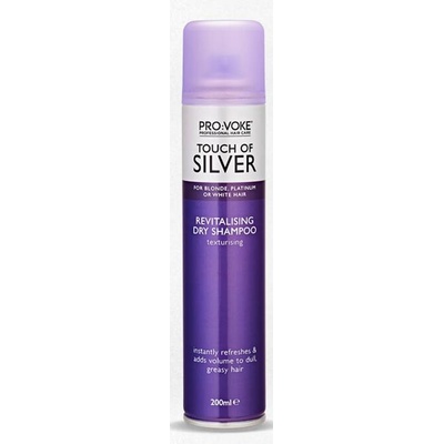 Pro:Voke Touch Of Silver suchý šampon 200 ml