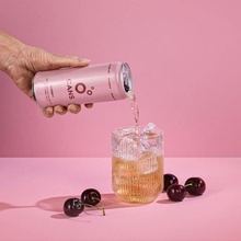 Cans jemně perlivá alpská voda třešeň 330 ml