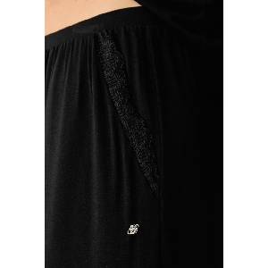 BOSS долнище на пижама дамско от модал Blossom_Pants (50571012)