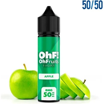 Image 1 of OHF Fruit 50/50 Apple 50ml