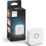 Philips Hue motion detector indoor, daylight sensor for smart lighting, automatic light control when there is movement for a safe home, white - 929003067501