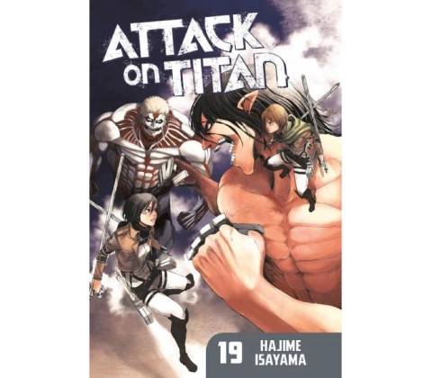 Attack on Titan 19