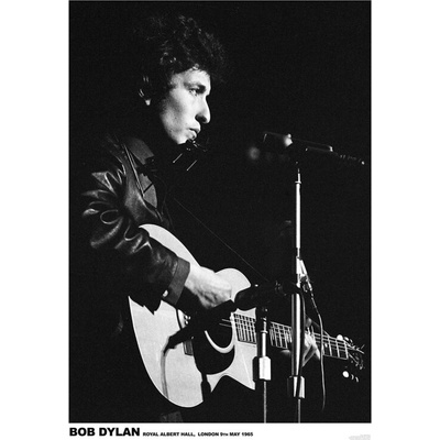 Plagát, Obraz - Bob Dylan - Royal Albert Hall, 59.4 × 84.1 cm