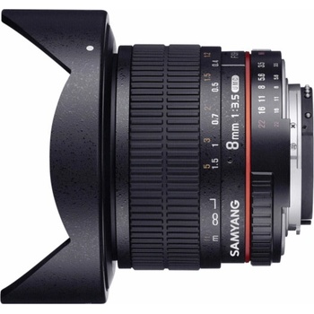 Samyang 8mm f/3.5 UMC Fish-eye CS II Nikon