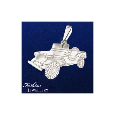 Klenotyn Stříbrný přívěsek Jeep KPRS157