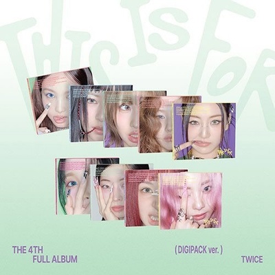 Daniel Shopping s. r. o Twice: This Is For (Digipack Version With Withmuu Benefit) - CD (083734)