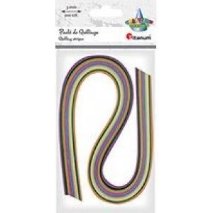TITANUM Quilling strips 3mm mix 200pcs