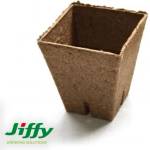  Jiffy биоразградими саксии