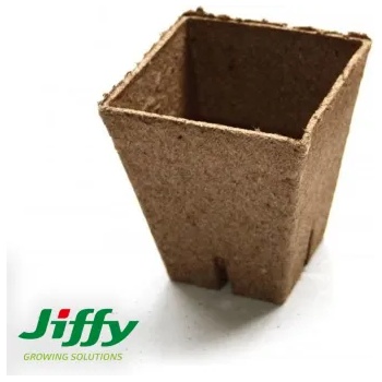 Image 1 of Jiffy биоразградими саксии