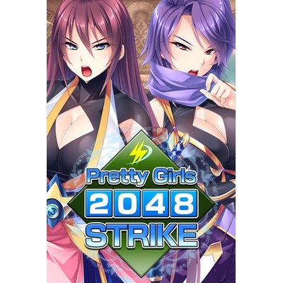 Игра Pretty Girls 2048 Strike за PC Steam, Електронна доставка