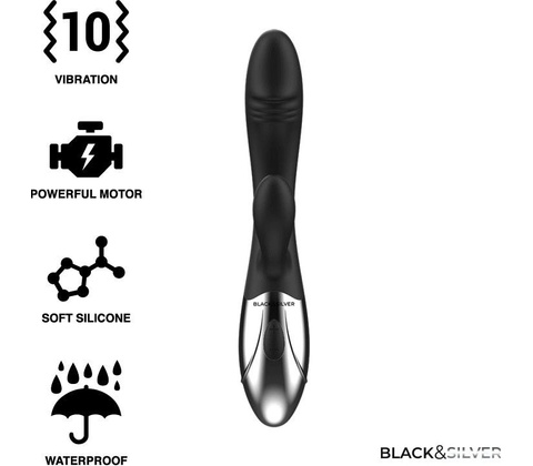 Black&Silver Kaleb Stimulating Vibe