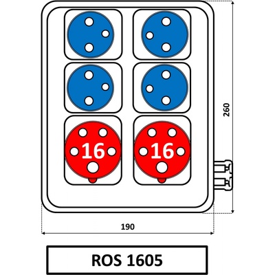 SEZ ROS 1605