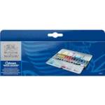 Winsor & Newton Акварелни бои Cotman 24 цвята